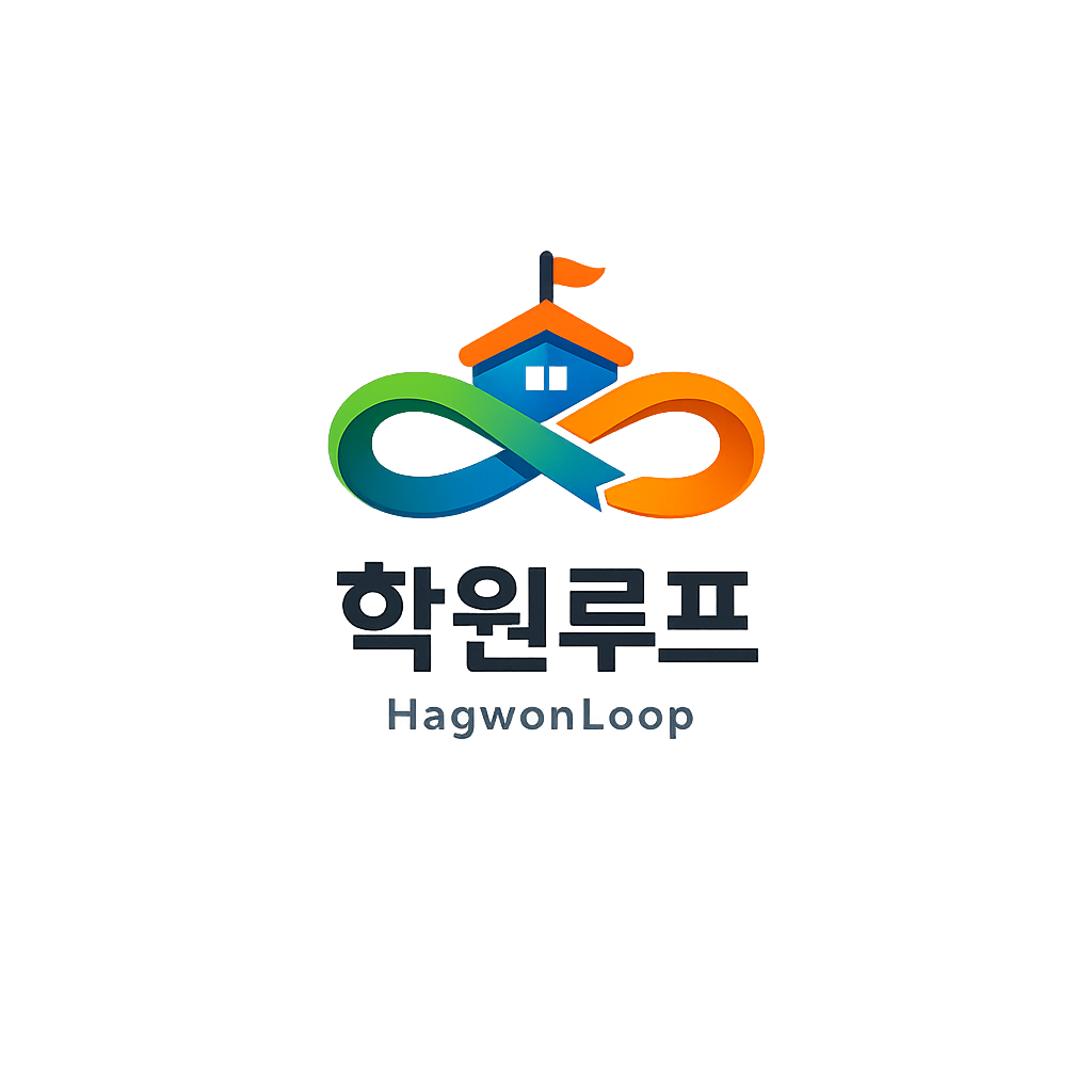 HagwonLoop 로고